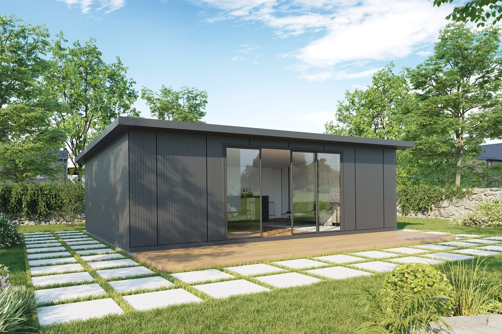 The Garland luxury Kingspan garden room