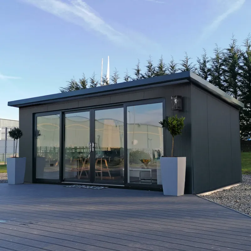 The Max spacious Kingspan garden room