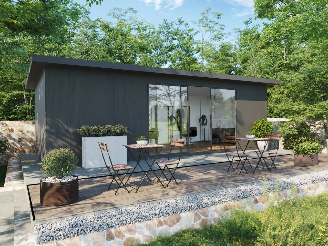 Grande Plus versatile Kingspan garden room
