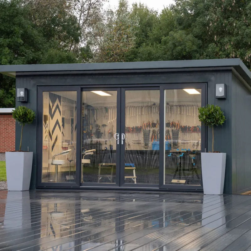 Medio mid-size Kingspan garden room