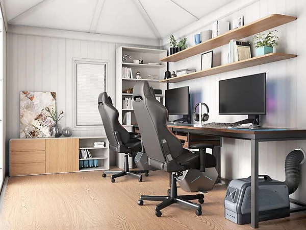 Garden Home Offices garden room by All Season Garden Rooms